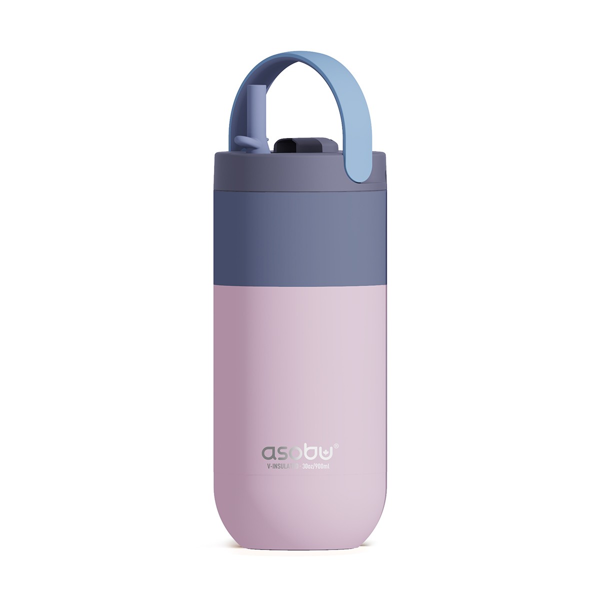 Asobu Orbit Bottle 900ml Pastel Pink